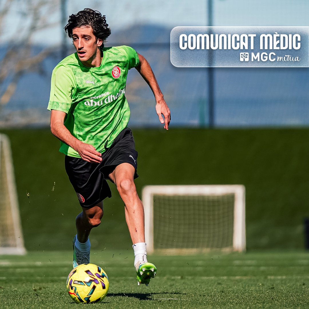 🏥 COMUNICAT MÈDIC | Bryan Gil pateix una ruptura parcial del lligament lateral interior del genoll dret.

Període de baixa estimat: 4-6 setmanes.