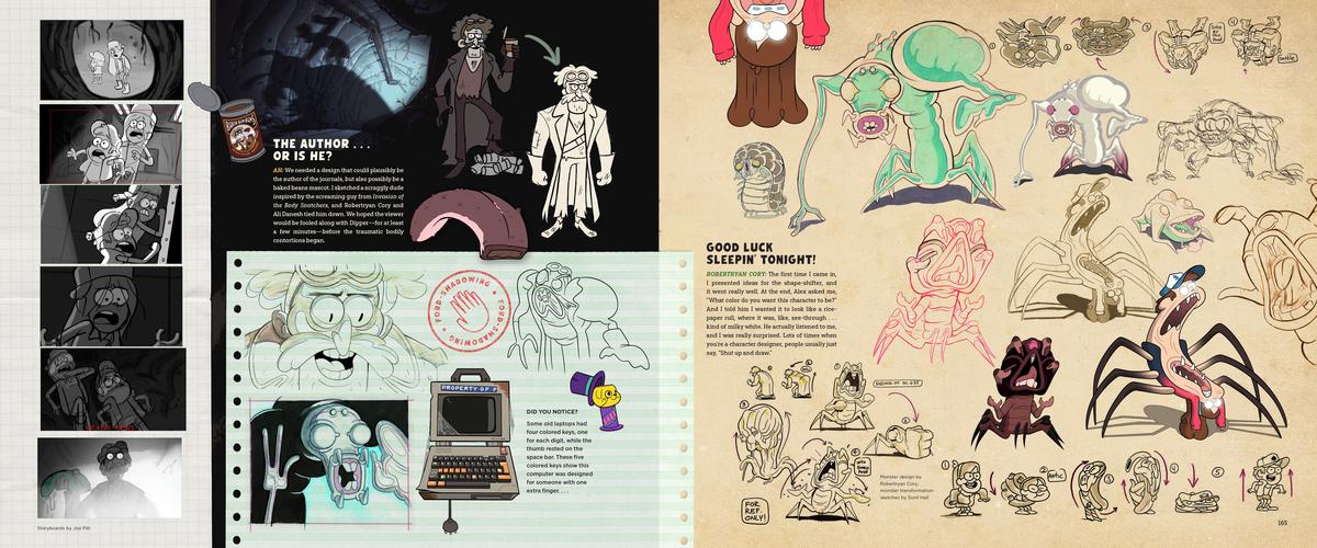 The Art of Gravity Falls by Alex Hirsch, Rob Renzetti, James Baxter It's coming on September 15th!!
Hardcover
256 pages