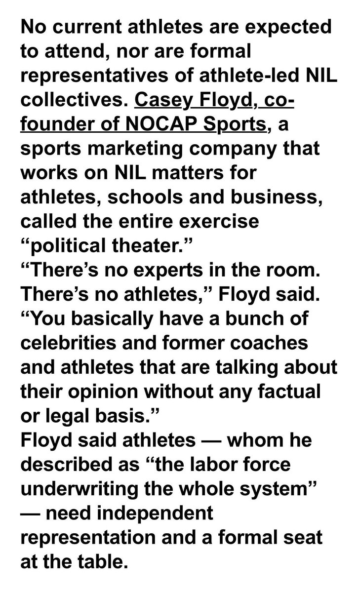 Sarah Fuller tweet media