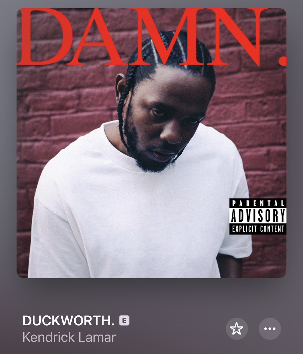 Kendrick, next question
