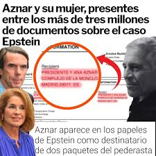 EscritorJCamara's tweet photo. Cuando un MENTIROSO y "criminal de guerra" con millones de asesinados a sus espaldas abre su apestosa boca, es de recibo devolver con pruebas sus mentiras.
#EpsteinFiles #TrumpIsAWarCriminal #Agag #Aznar #Trump https://t.co/YbFkVpxdlb