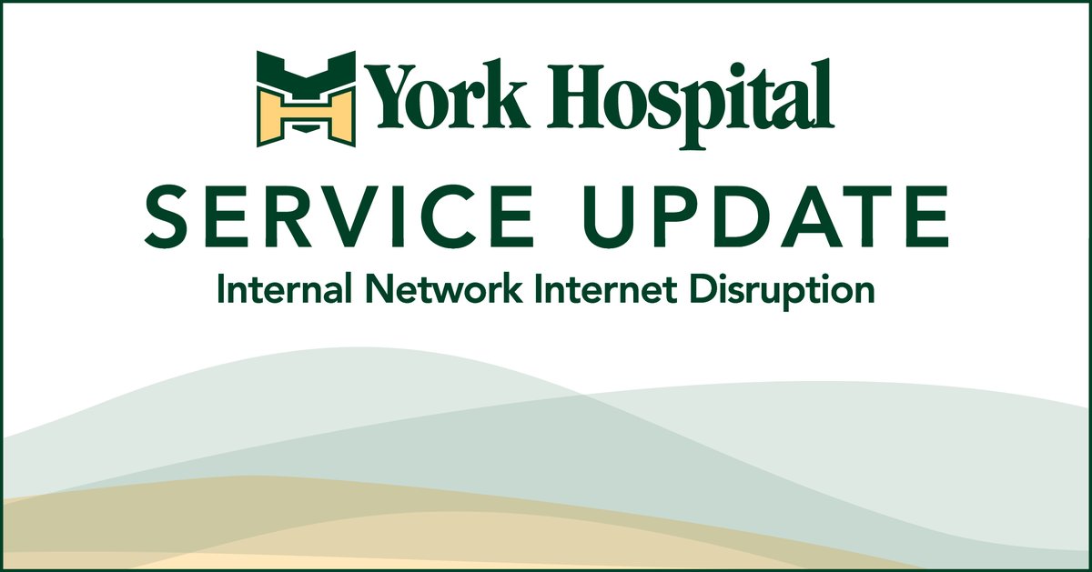 York Hospital tweet media