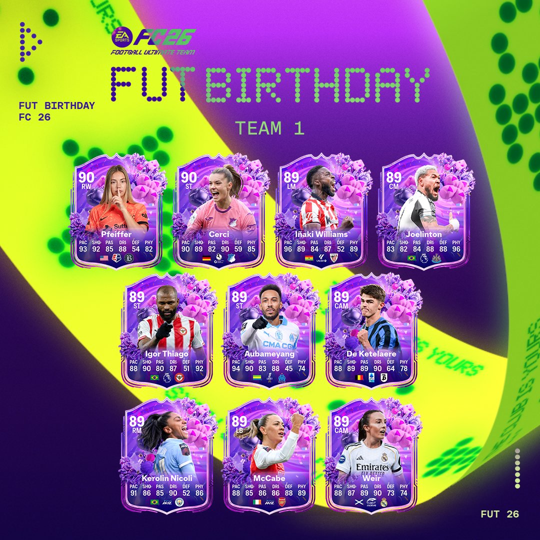 EA SPORTS FC JP tweet media