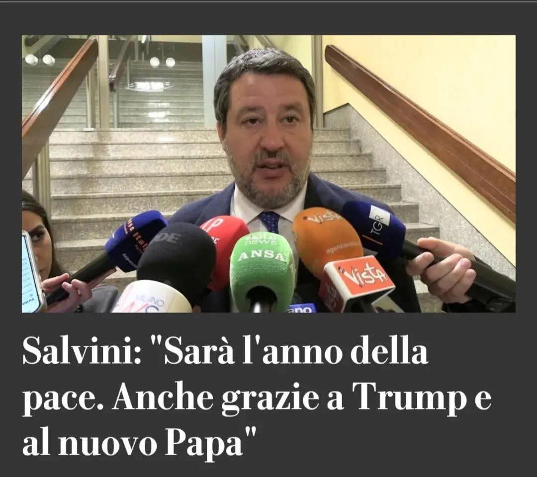 L'immenso Salvini non ne sbaglia una. Bomber vero.