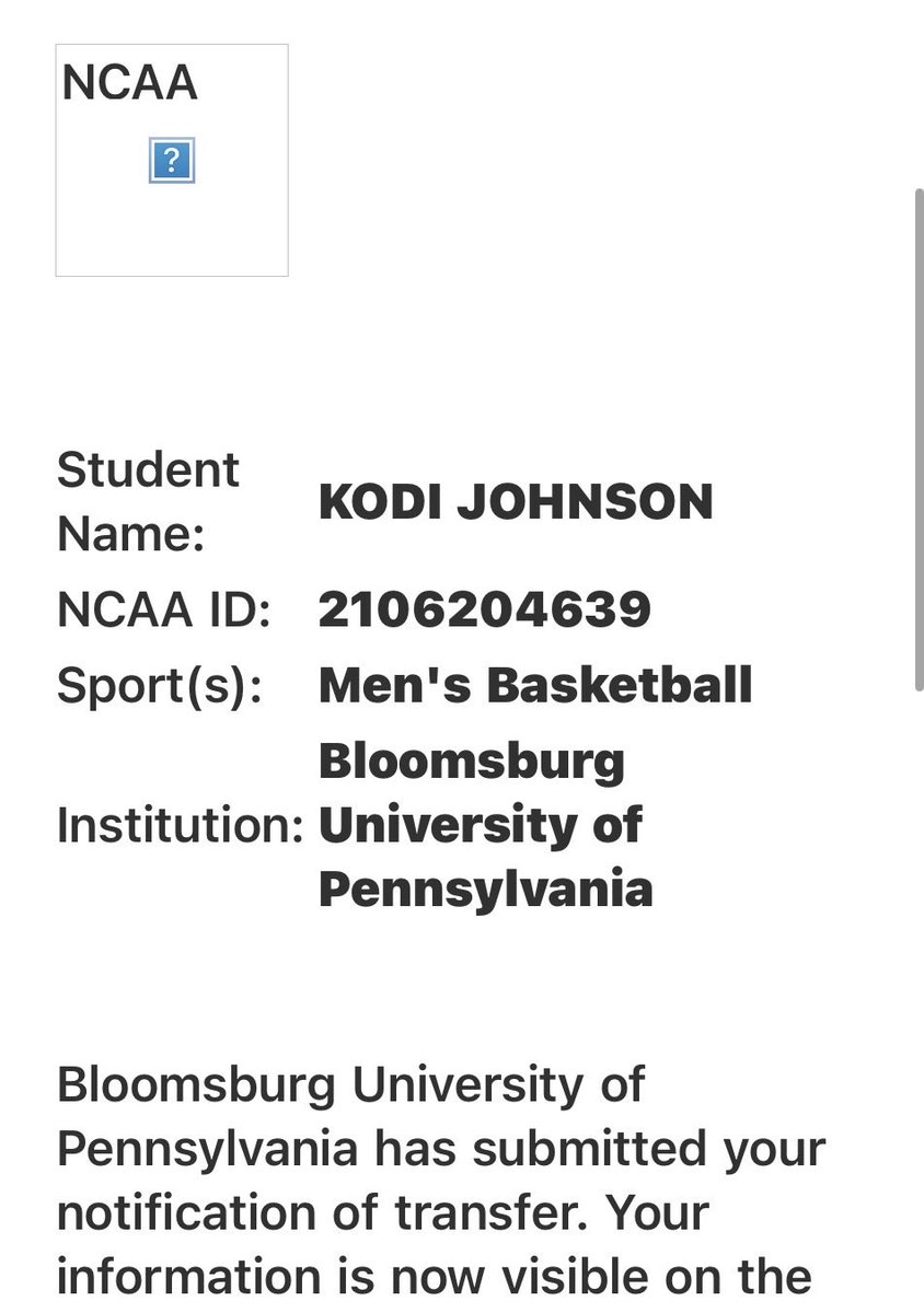 @Kodi Johnson tweet media