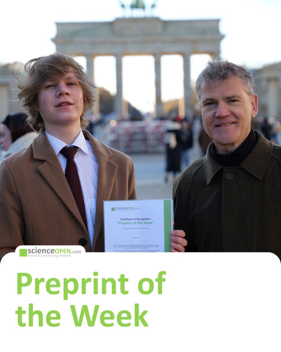 ScienceOpen tweet media