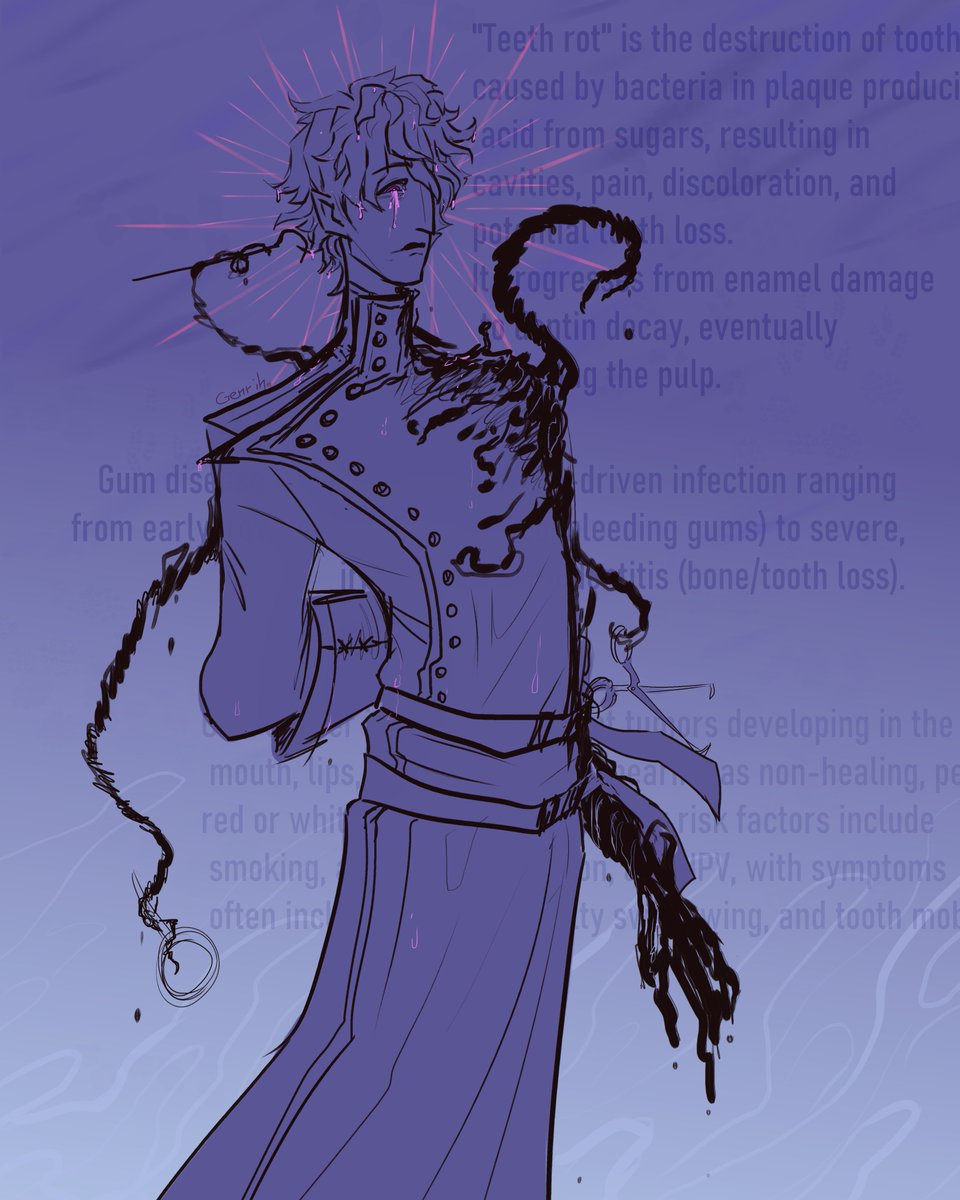 GenrihGAYne's tweet image. I like him already
----------
#IdentityV #identityVイラスト #Dentist