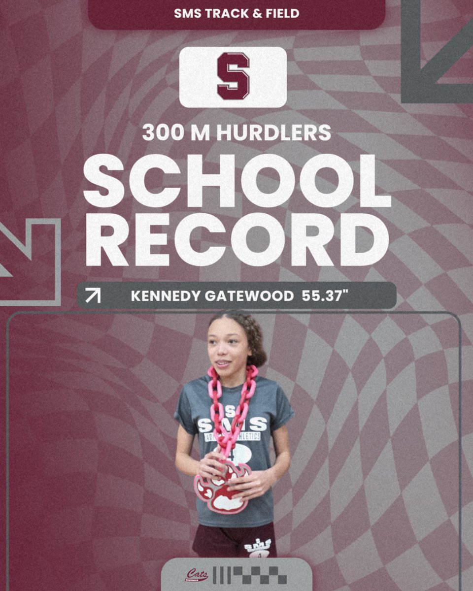 Sherman Middle School Athletics tweet media