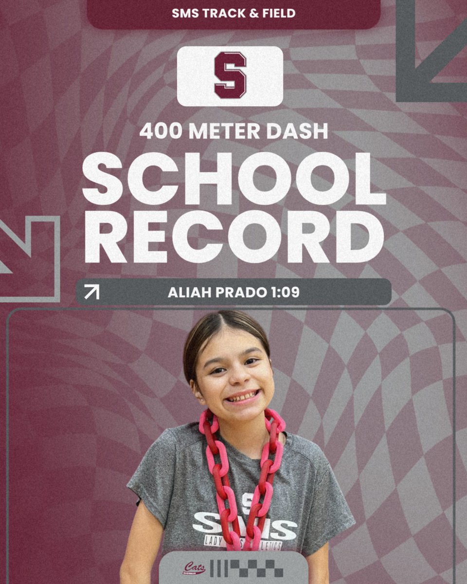 Sherman Middle School Athletics tweet media