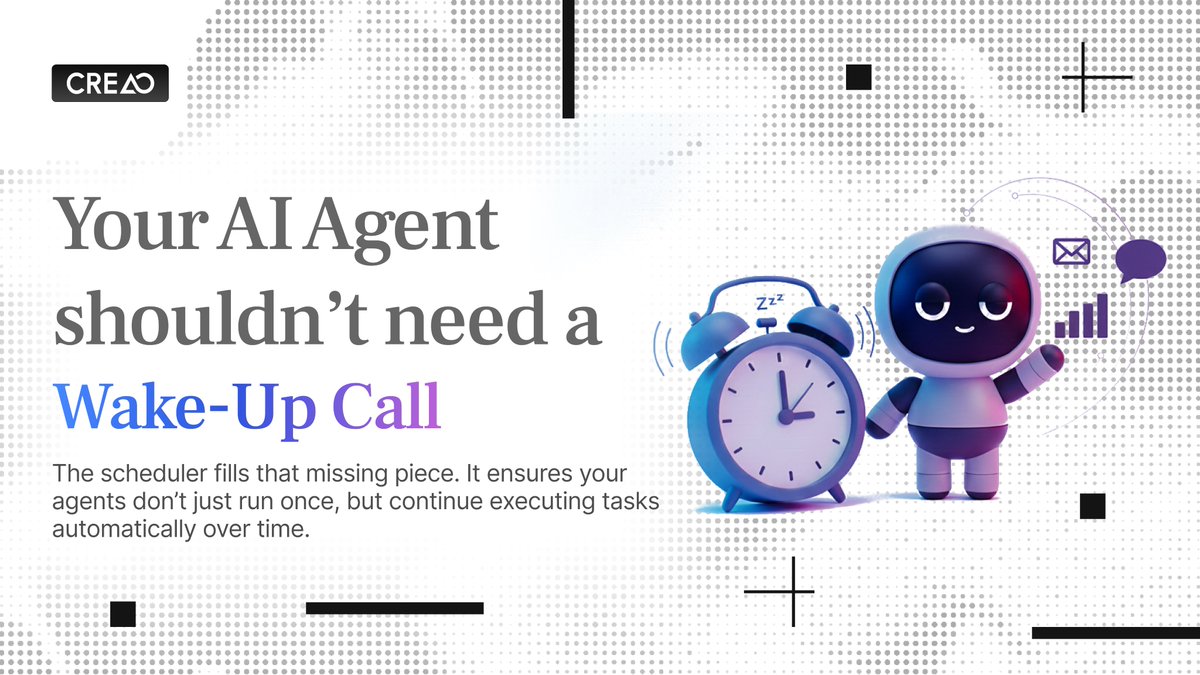 Creao AI tweet media