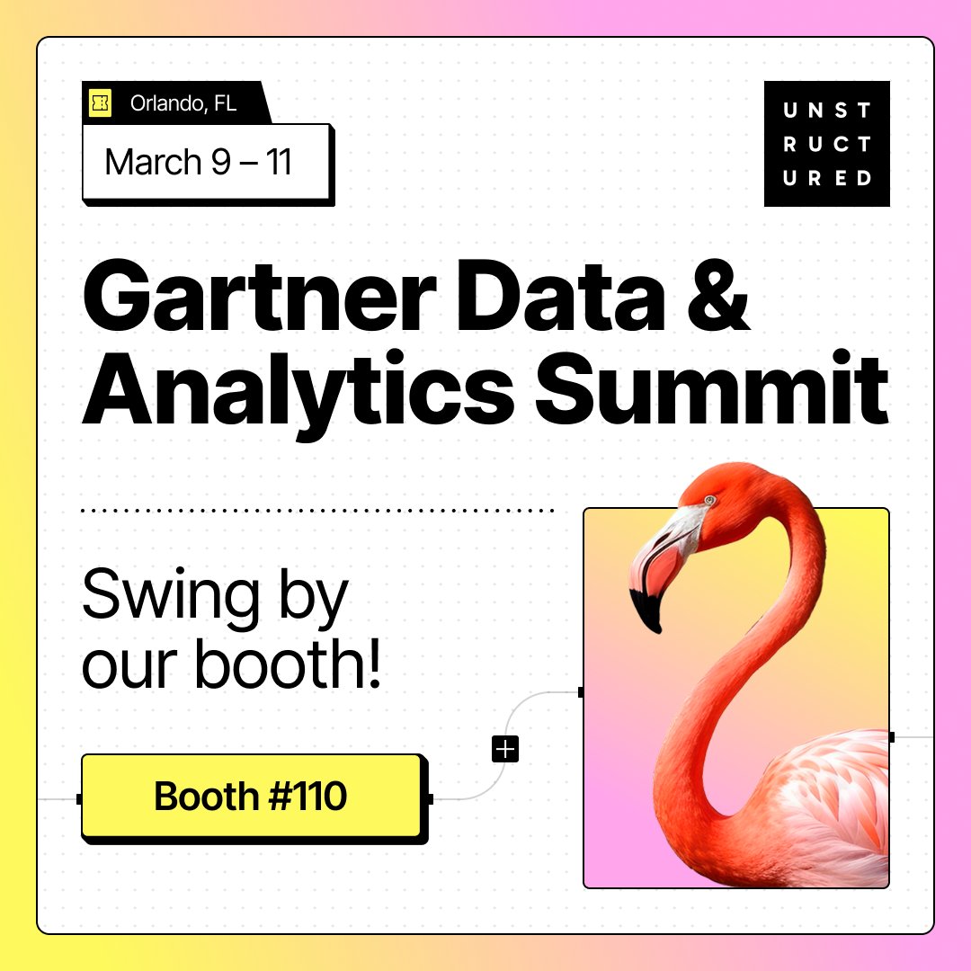 Unstructured tweet media