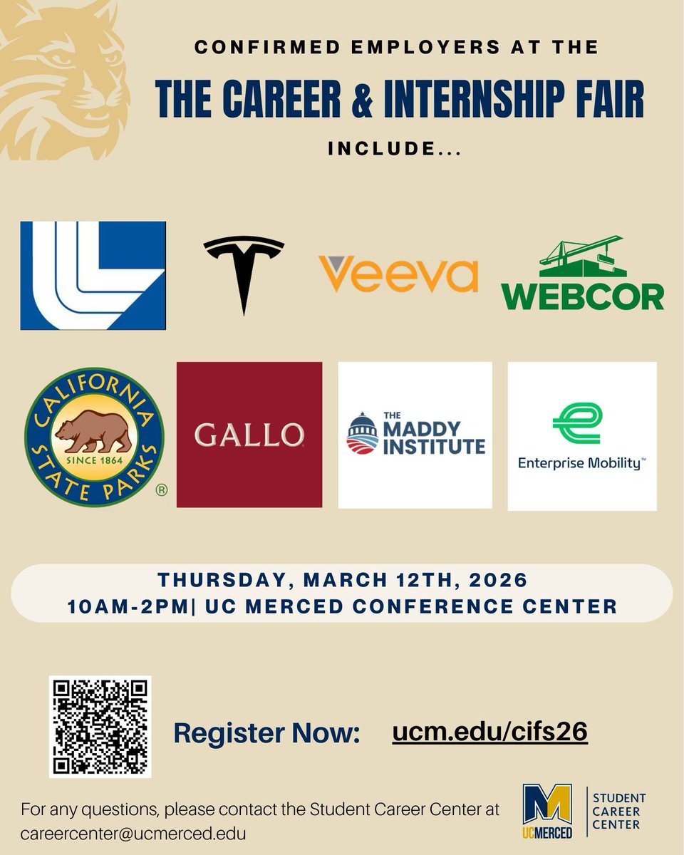 UC Merced Alumni tweet media
