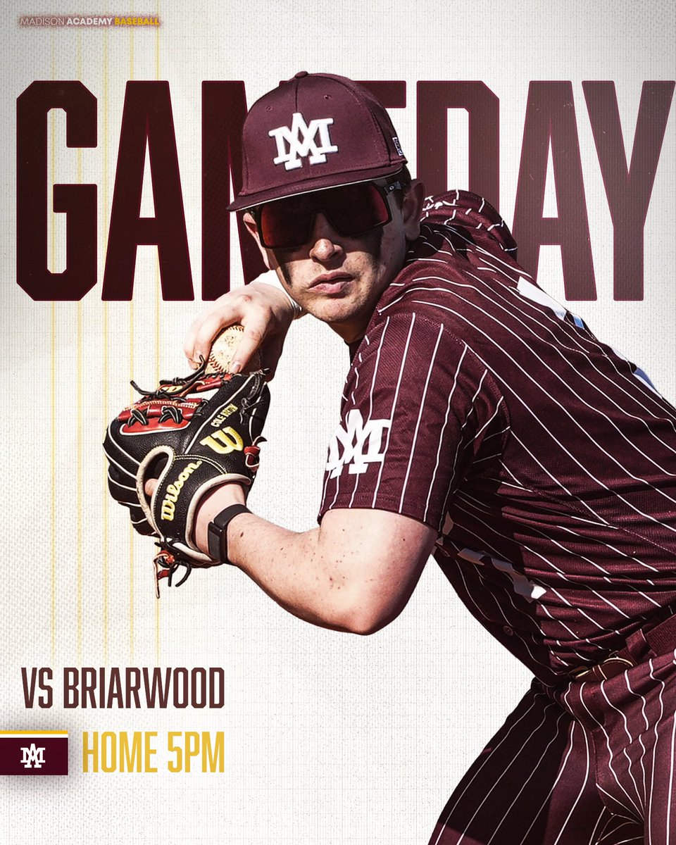 Madison Academy Baseball tweet media