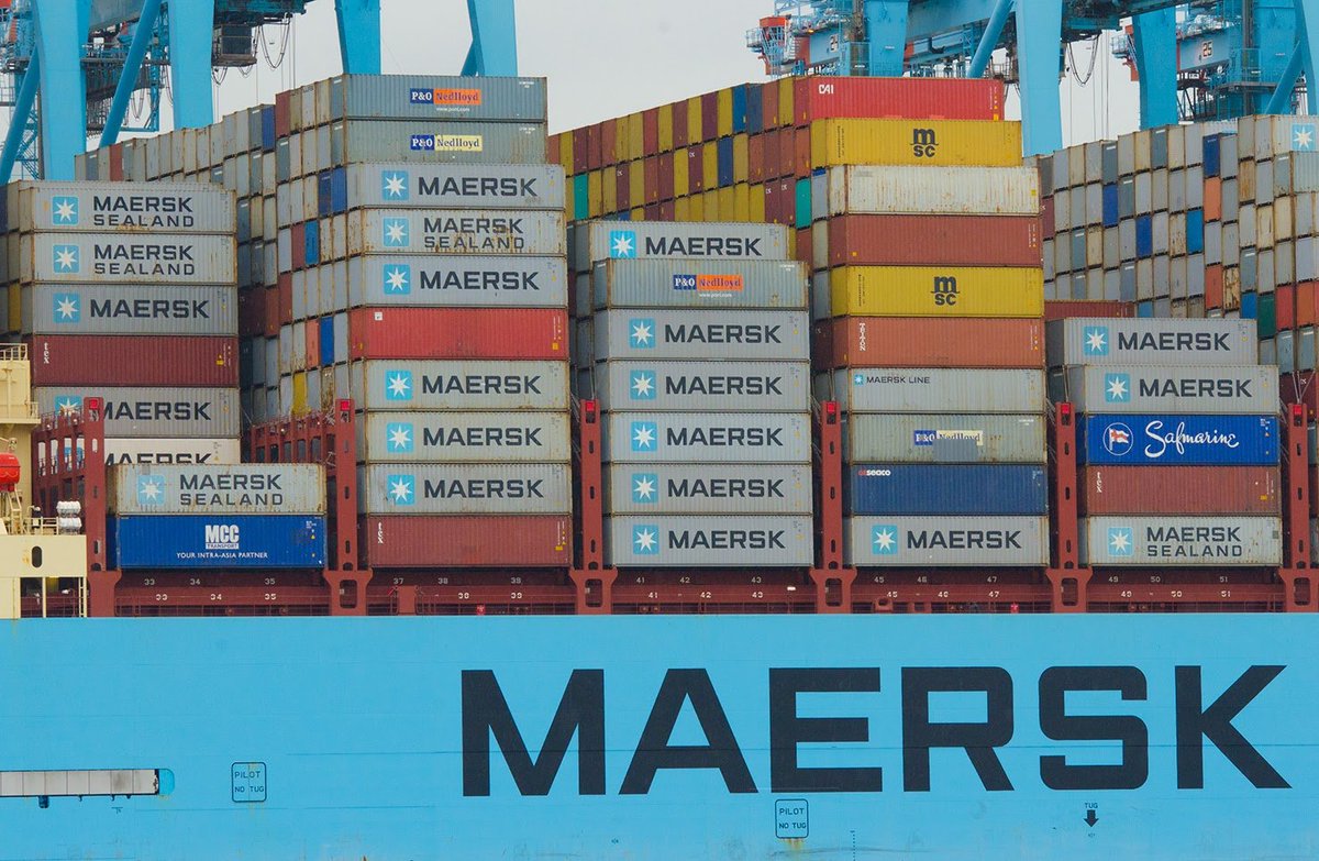 EstrechoDigital's tweet image. 🟦 Maersk actualiza los recargos de contingencia de emergencia para rutas desde Omán y el Mar Rojo de Oriente Medio elestrechodigital.com/2026/03/06/mae…
·
#Diarioportuario #ECS #Estibadores #Logística #Maersk #OrienteMedio #recargodecontingenciadeemergencia #transpo...
elestrechodigital.com/2026/03/06/mae…