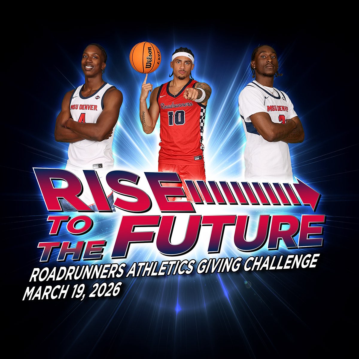 MSU Denver Men's Basketball tweet media