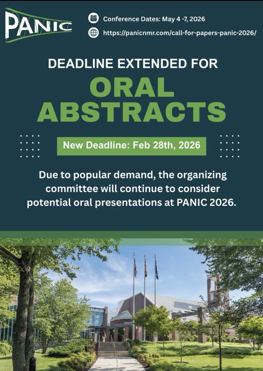 We have submitted an Abstract for <a href="/panicnmr/">panicnmr</a> 2026 
, both oral presentation and a poster session.
Hoping to meet lots of super smart NMR EPR DNP experts that can help us take antigravity to the next level.