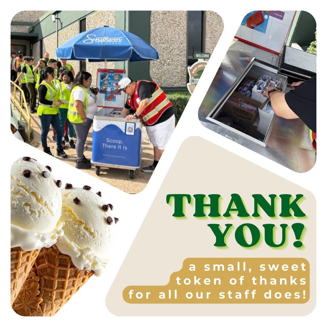 CompuCycle's tweet photo. Ice cream + good people = a sweet way to kick off Employee Appreciation Day. We genuinely couldn't do what we do without this team — their dedication, energy, and heart make all the difference, every single day. #companyculture #communityimpact #compucycle #itad #HoustonTx https://t.co/4J8lobqRSX