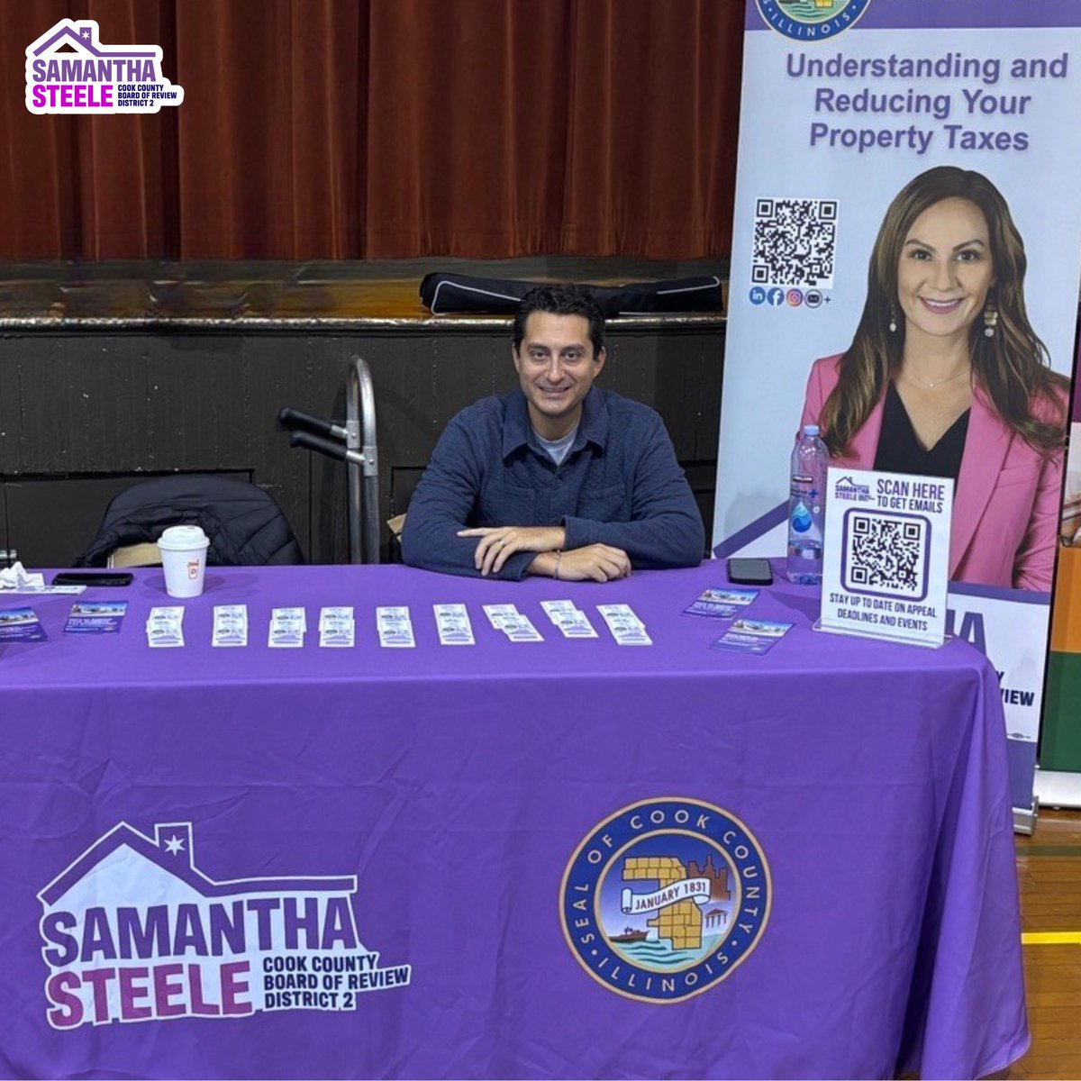 Commissioner Samantha Steele tweet media