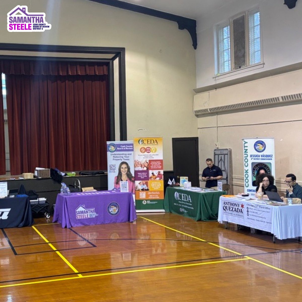 Commissioner Samantha Steele tweet media