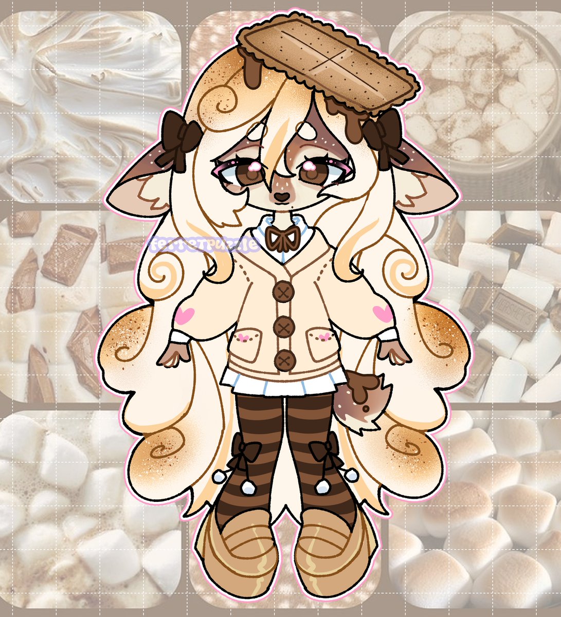 🤎s'more deer moodboard adoptable
𓎟𓎟𓎟𓎟𓎟୨୧𓎟𓎟𓎢𓎟𓎟
⤷ $35 - commercial use included
check comments for🔗
𓎟𓎟𓎟𓎟𓎟୨୧𓎟𓎟𓎢𓎟𓎟
#adoptables #characterdesign #adoptabledesign