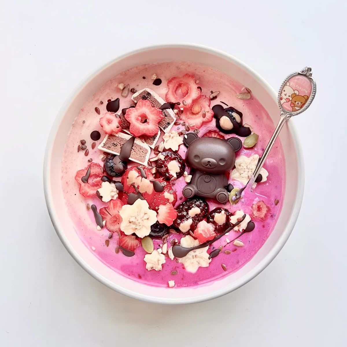 us if we were yogurt bowls