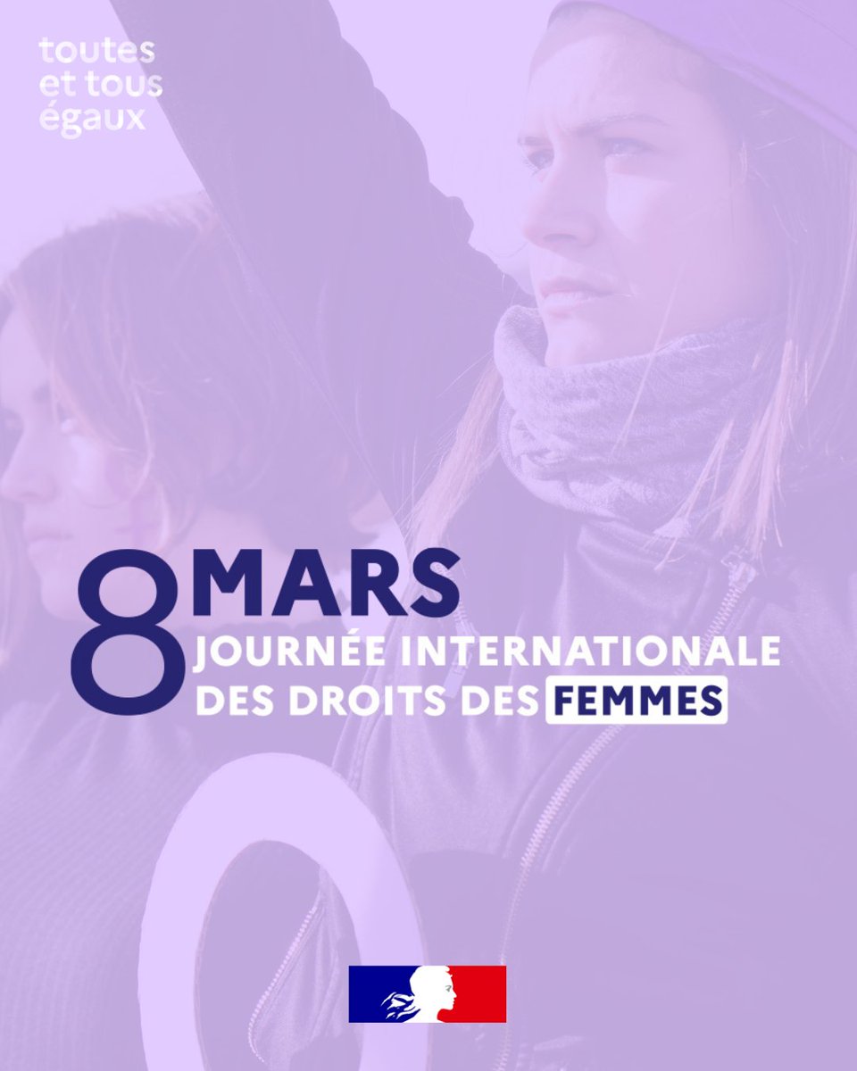 Ministère chargé de l'Égalité tweet media