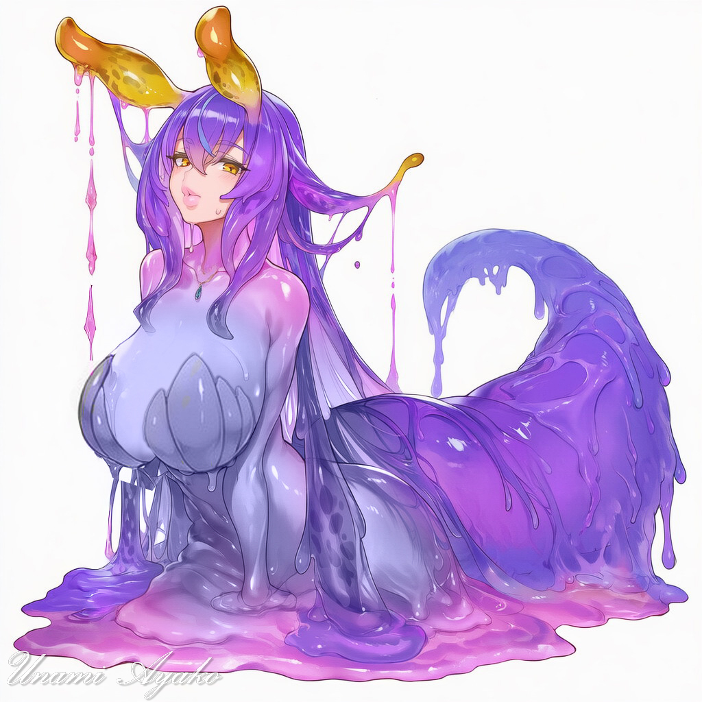 unamiayako's tweet photo. 黄金の触角はそなたの価値を計る
テストバージョン(test ver.)
SFW, No nudity, no suggestive intent.
#AIart #Sluggirl https://t.co/lYnhljkw3E