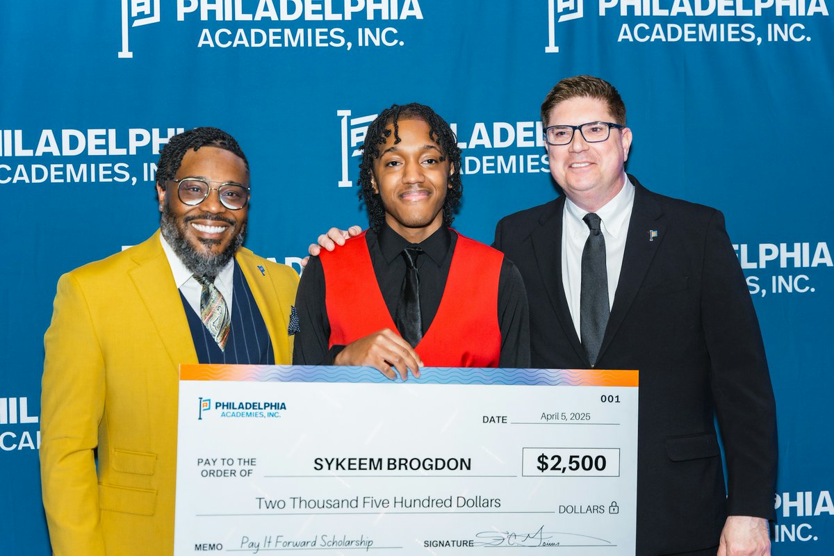 Philadelphia Academies Inc. tweet media