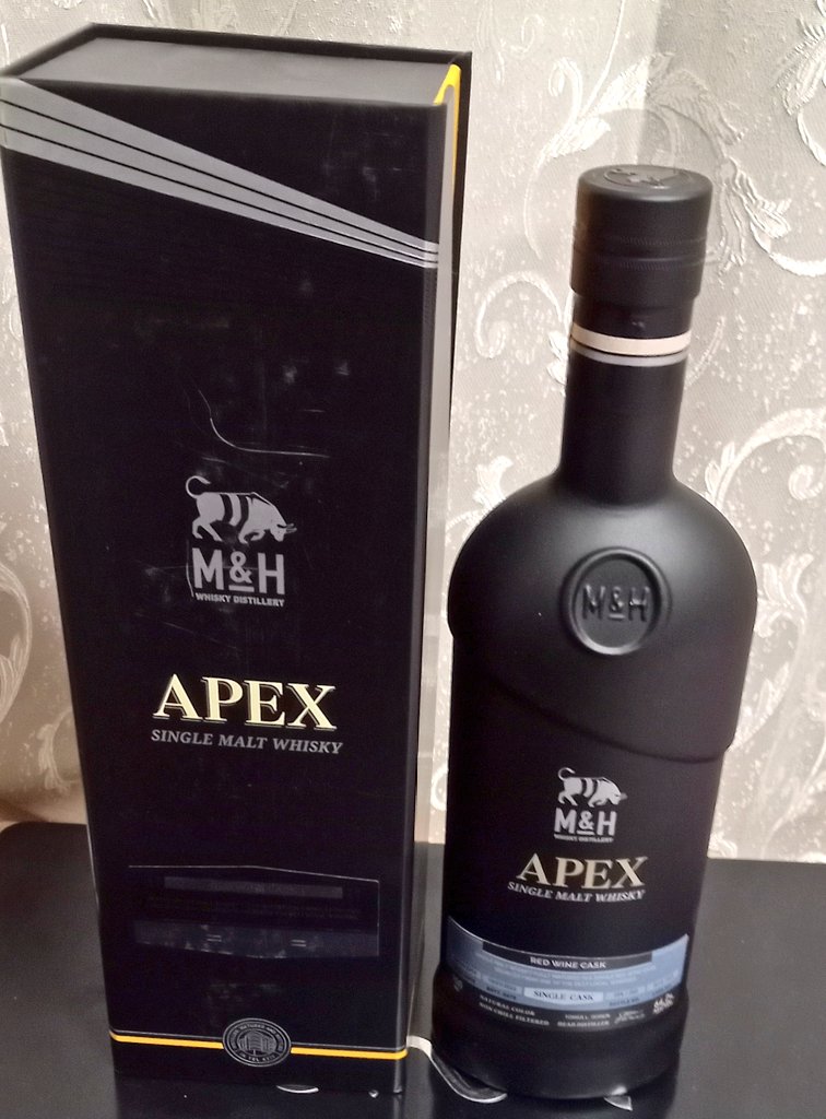 2026年20本目(3月8本目) M&H (エムアンドエイチ) APEX シングルカスク