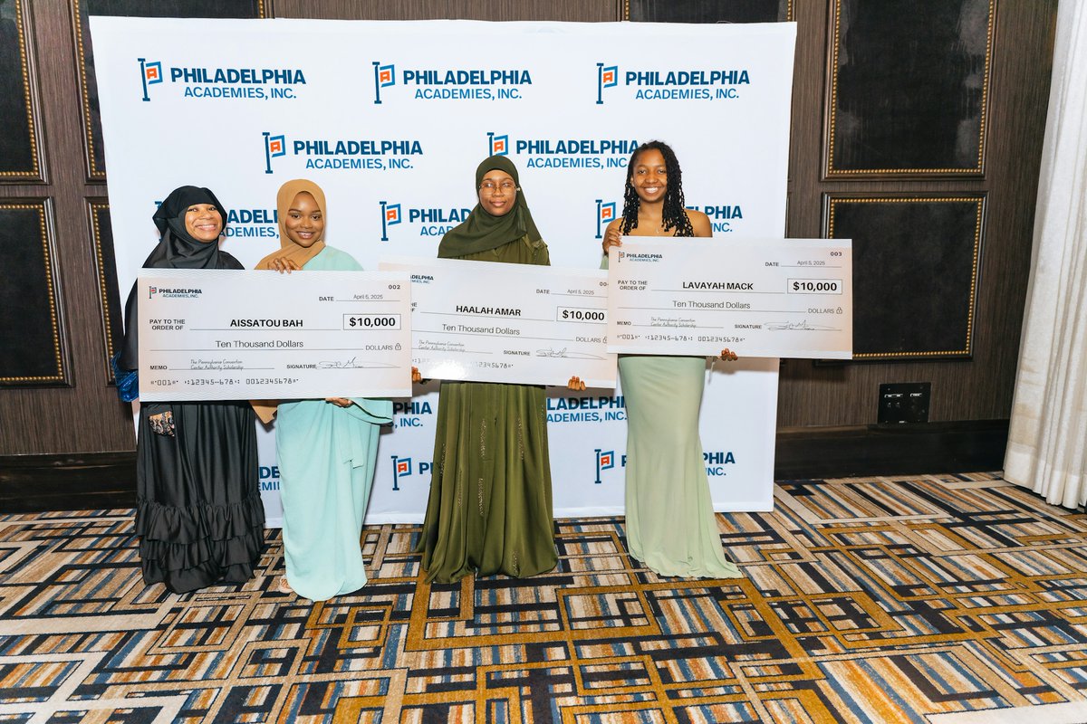 Philadelphia Academies Inc. tweet media