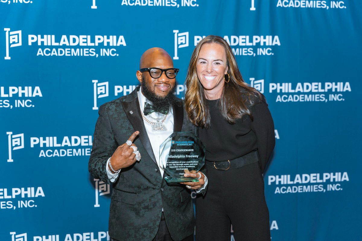 Philadelphia Academies Inc. tweet media