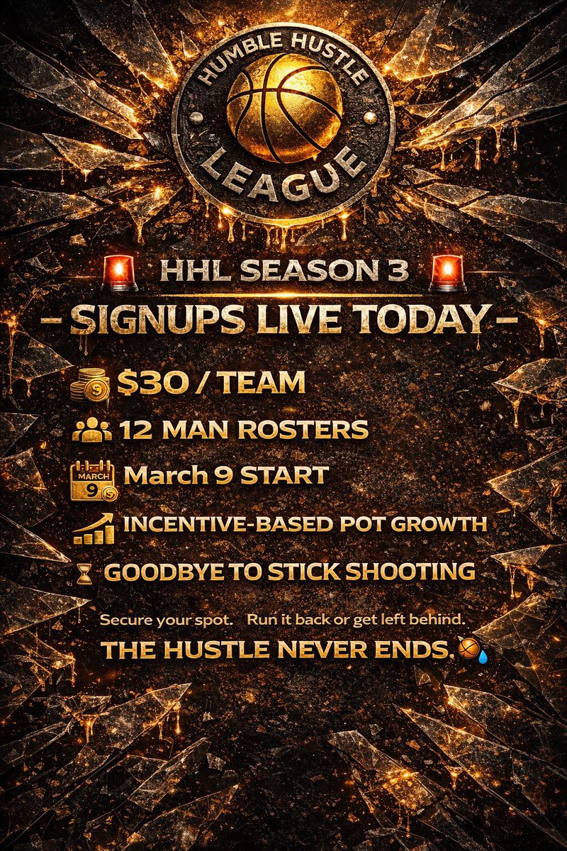 Humble Hustle League tweet media