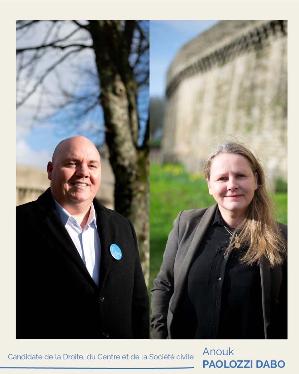 PaolozziDabo26's tweet photo. Hélène et Michel dévoilent leur attachement à Guérande.
#Guerande #Pourguerandecitoyenne2026 #Municipales2026 https://t.co/imkh8LvONm