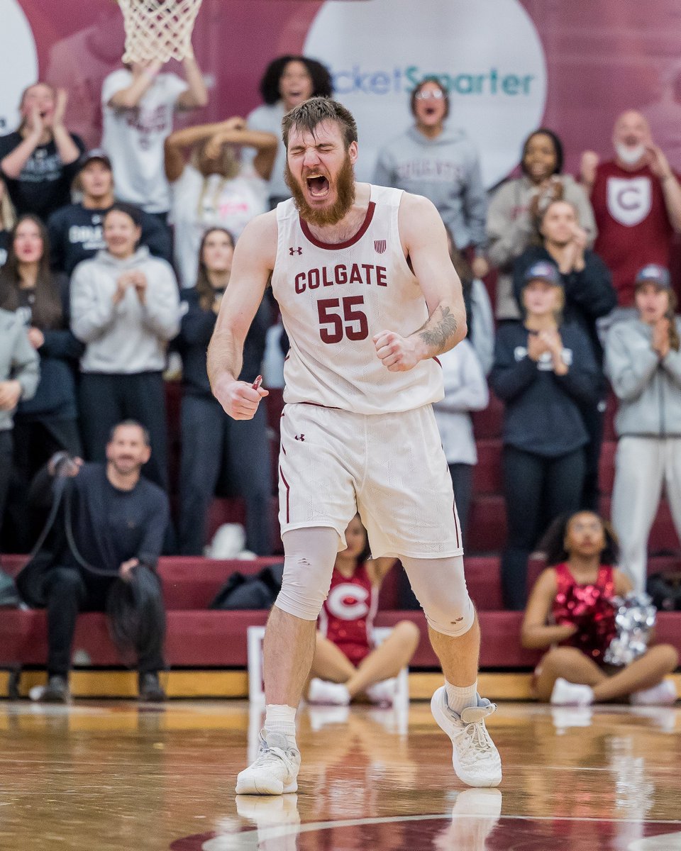 Colgate Men's Basketball tweet media