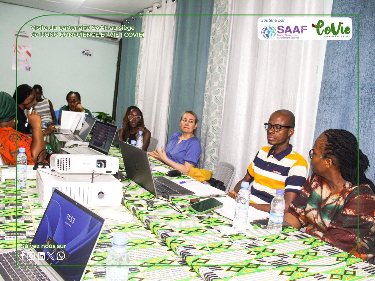 ONG Conscience et Vie ( COVIE ) tweet media