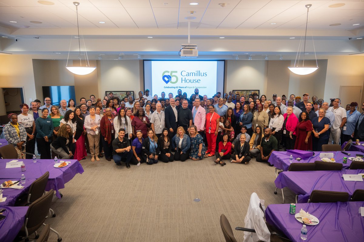 Camillus House tweet media