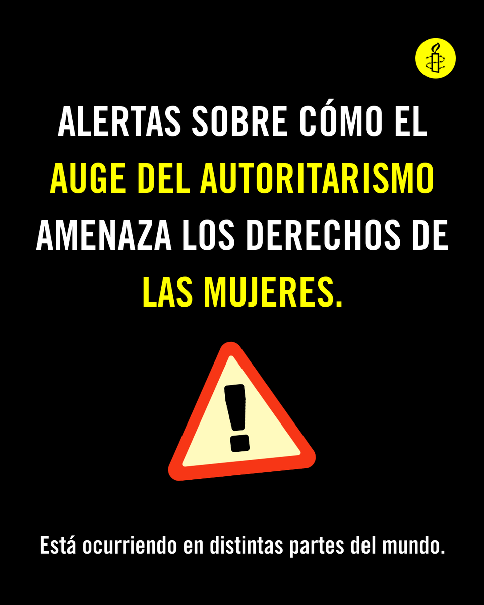 Amnistía Internacional España tweet media