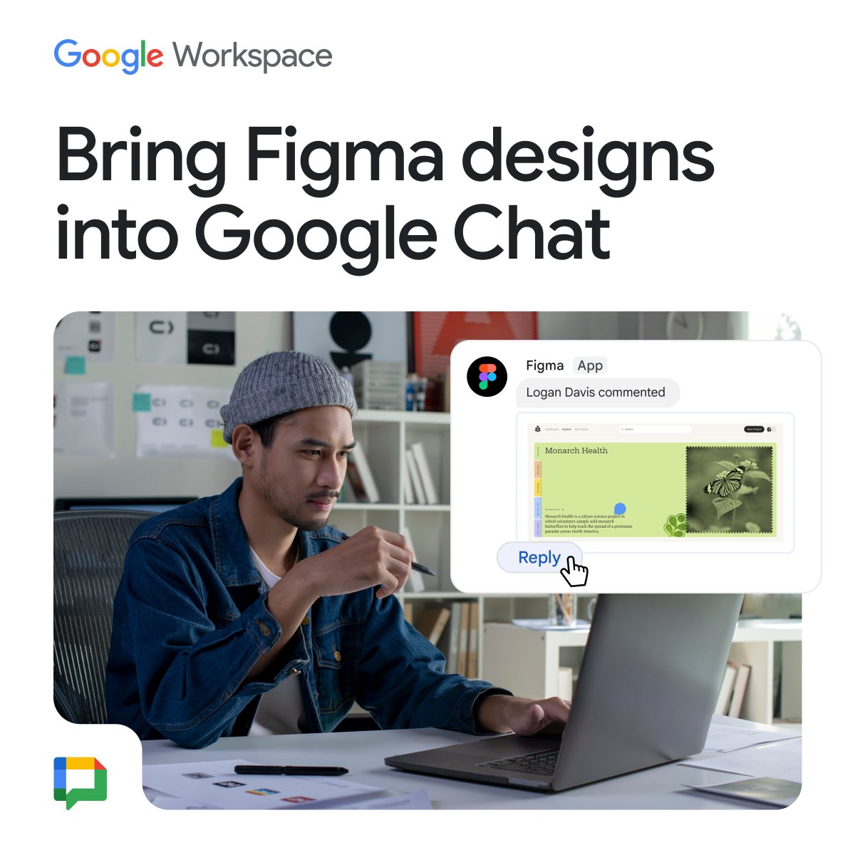 Google Workspace tweet media
