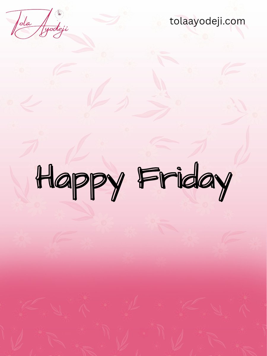 Tola Ayodeji • Keynote Speaker • Published Author tweet media