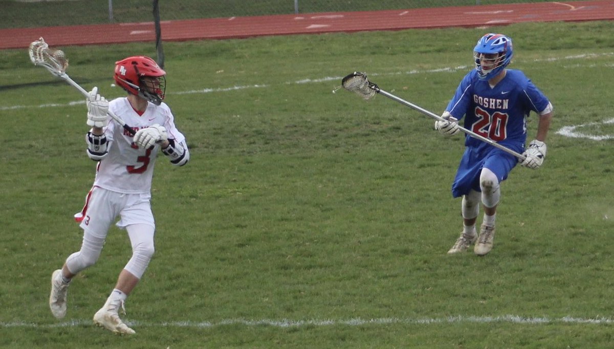 RedHookLacrosse's tweet image. Daily Pic #offense #vision #3togo #areyouready #raiderpride