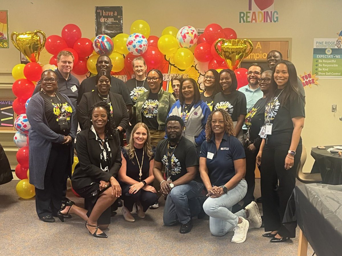 JodiWash1's tweet photo. Great collaboration today with the amazing leadership at Pine Ridge Education Center and Orange County Public Schools. Behavior is communication and we must listen carefully. Kids who feel seen, valued, and loved will always do more. https://t.co/KddzwIXA2z