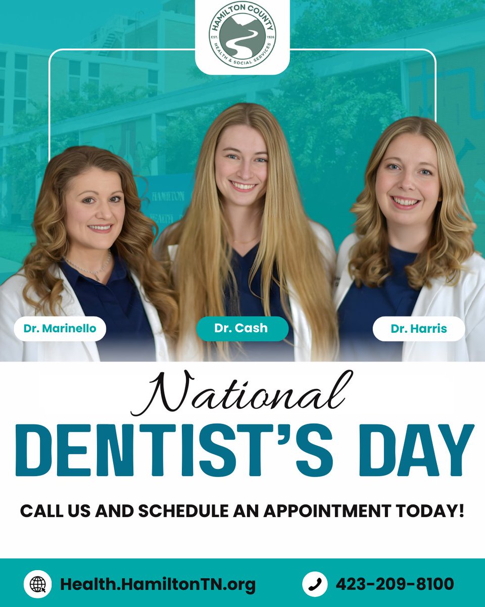 Hamilton County Health Department - Tennessee tweet media