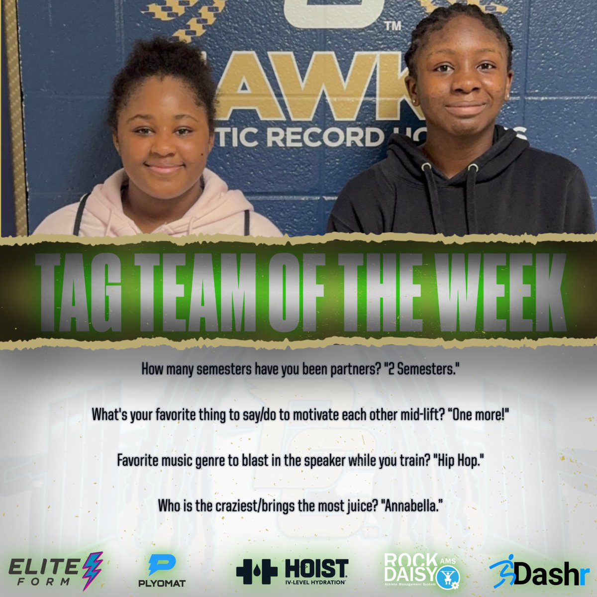 HAWKS Athletic Performance tweet media