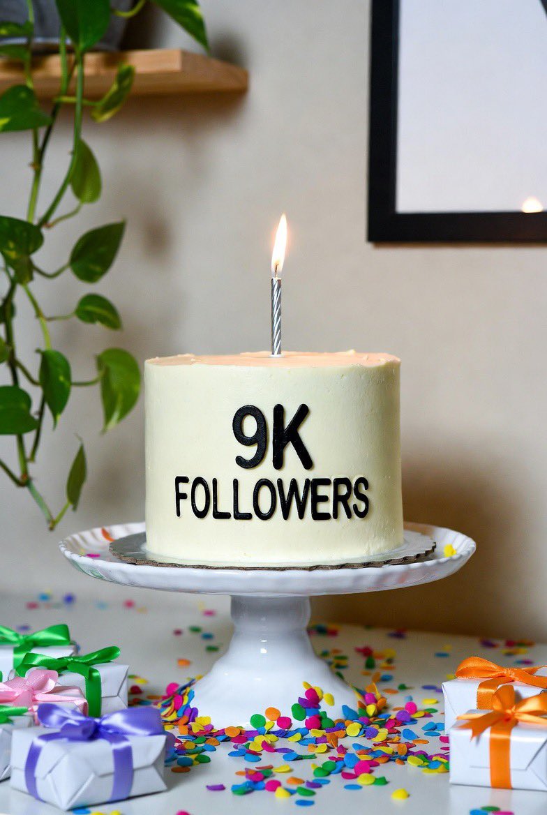 9k followers on X guys!
Thank you all so much for the support.🫡

I ❤️ you all.