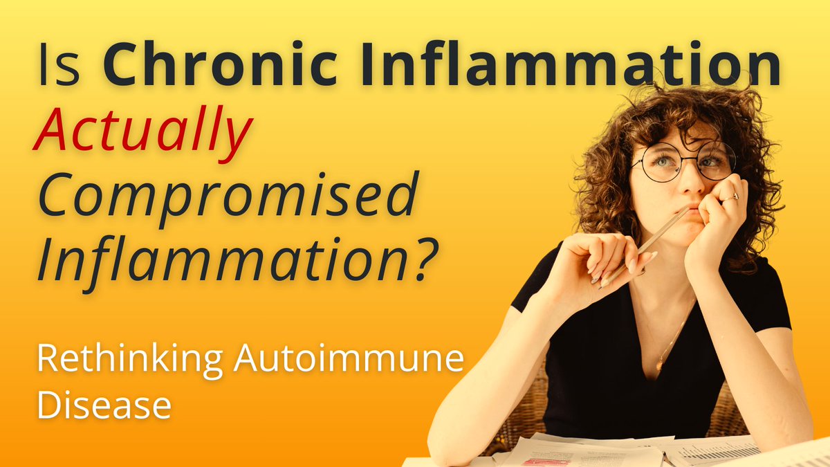 CyndiWhatif's tweet image. Check out my latest article: Is Chronic Inflammation Actually Compromised Inflammation? Rethinking Autoimmune Disease linkedin.com/pulse/chronic-… via @LinkedIn 

#chronicinflammation #autoimmunedisease #autoimmuneresearch