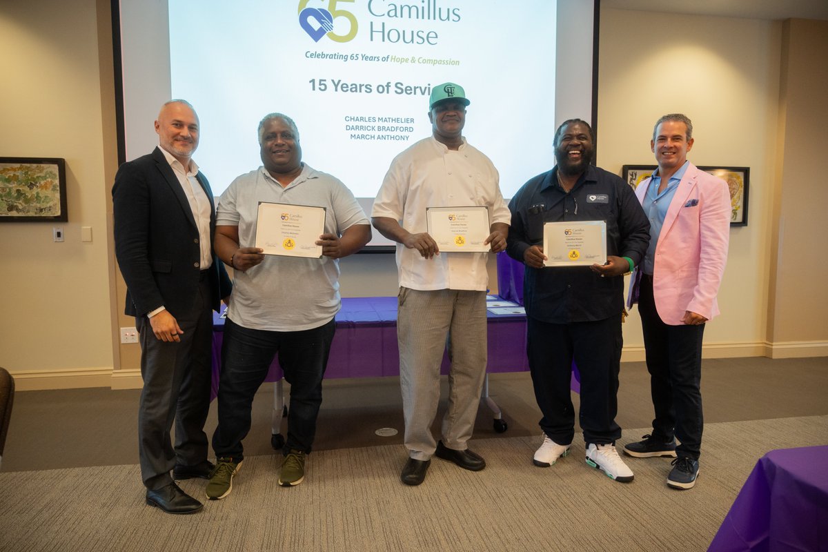 Camillus House tweet media