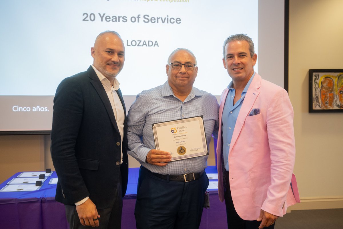 Camillus House tweet media