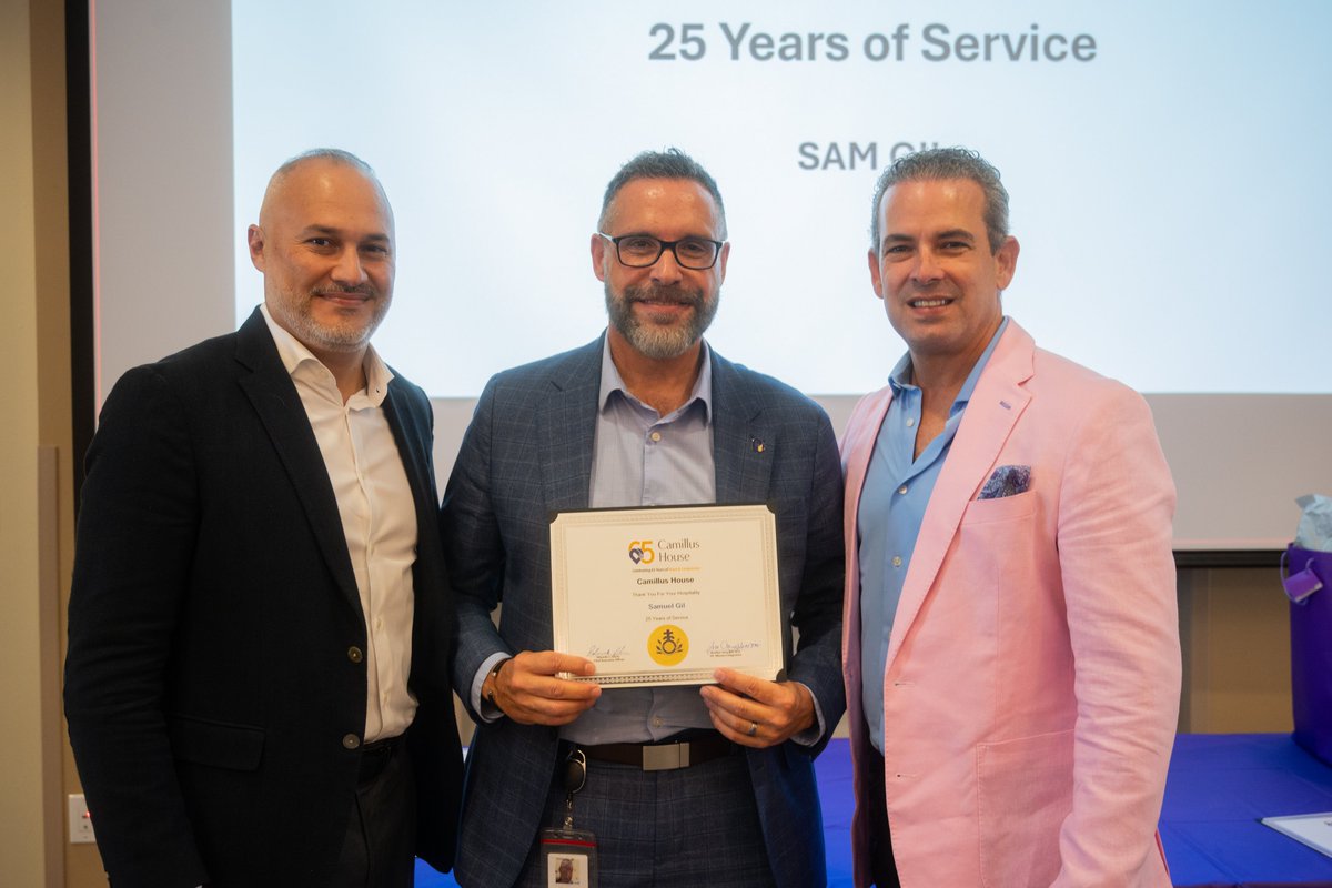 Camillus House tweet media