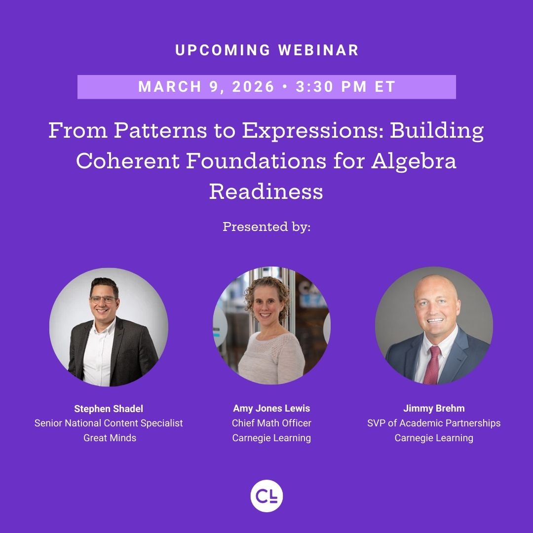 Carnegie Learning tweet media