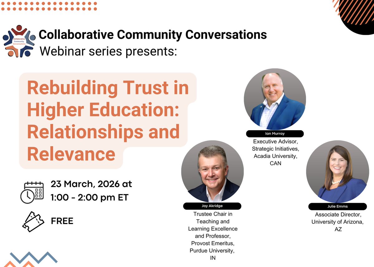 Intl Town-Gown Assn tweet media